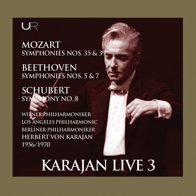 Mozart, Beethoven & Schubert: Orchestral Works (Live) - Album by
