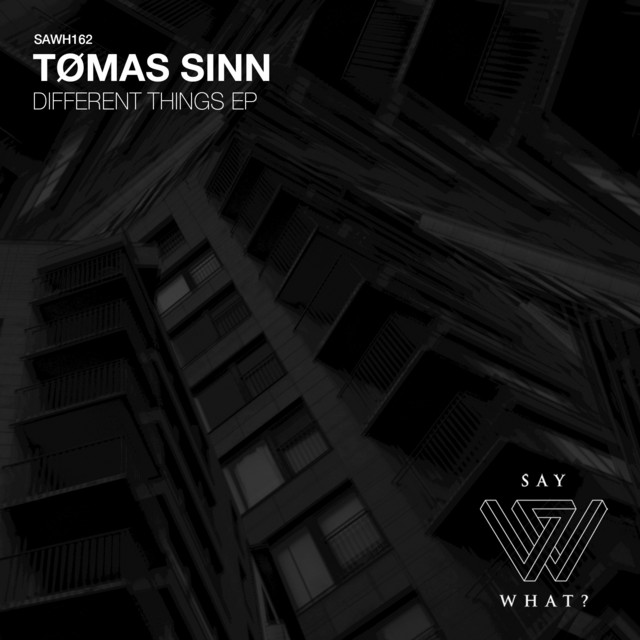 Different Things album image