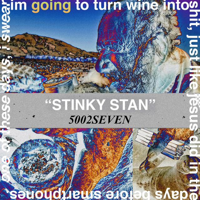 STINKY STAN cover art