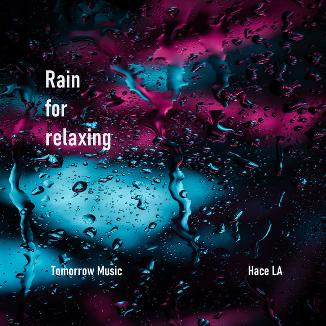 Rain for relaxing cover art