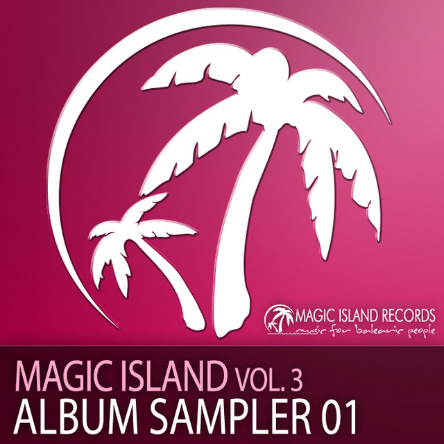 Magic Island, Vol. 3 cover