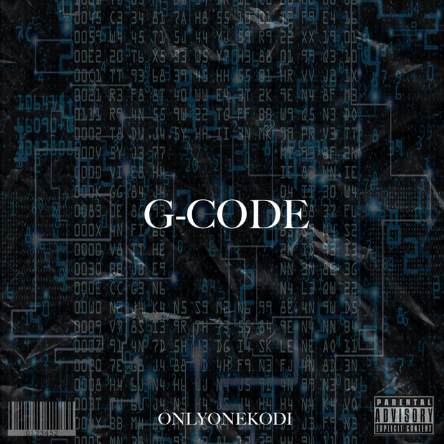 G-Code cover art