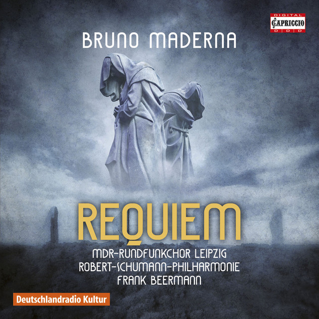 Maderna: Requiem cover art