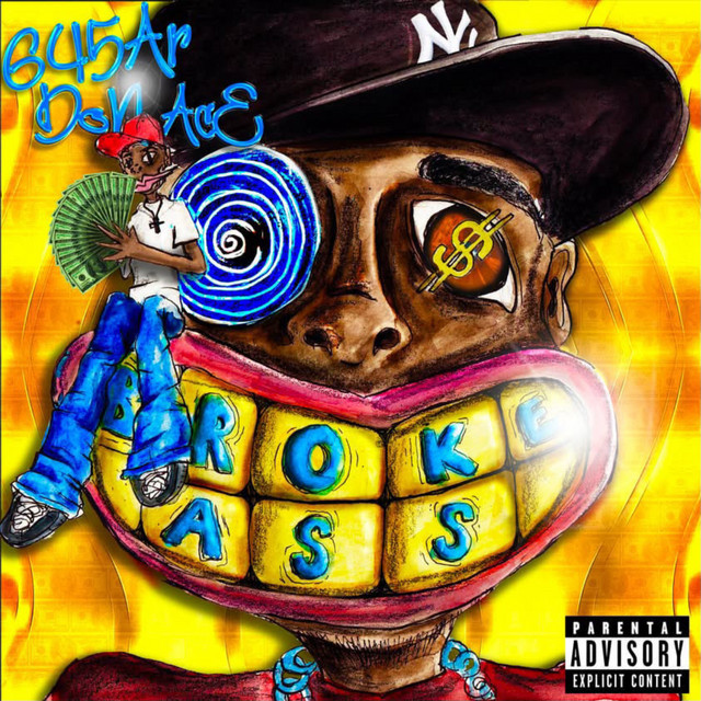 Broke A$$ cover