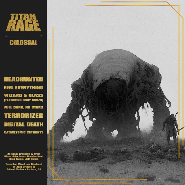 Colossal cover art
