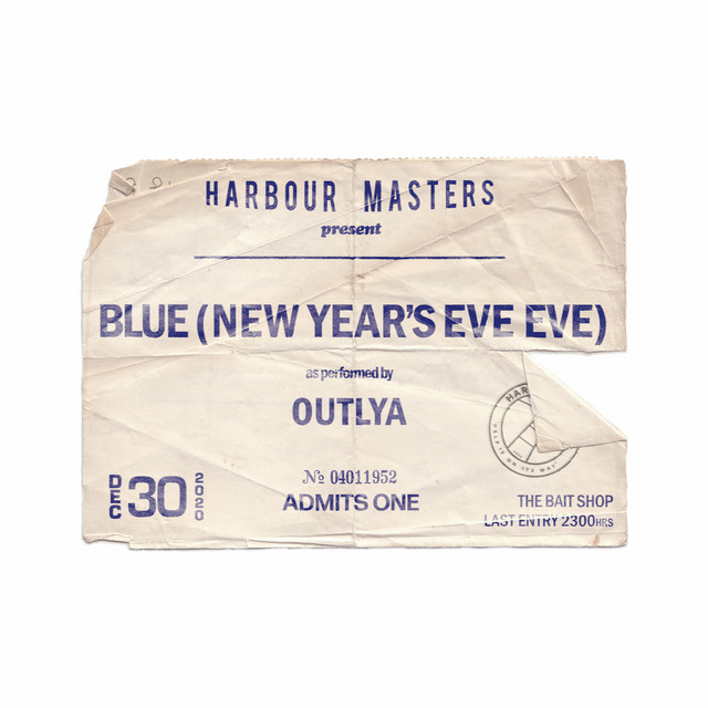 Capa de Blue (New Year's Eve Eve) - OUTLYA