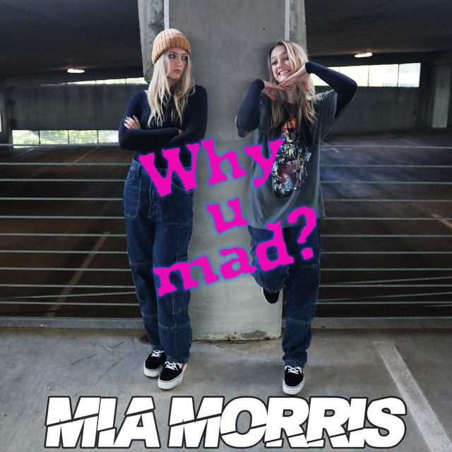 Why U Mad? cover