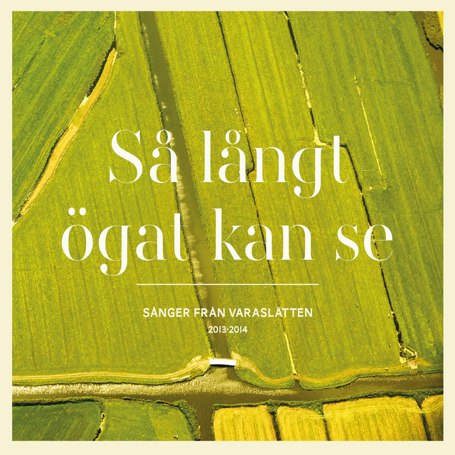 Så Långt Ögat Kan Se-Sånger Från Vara Slätten cover art