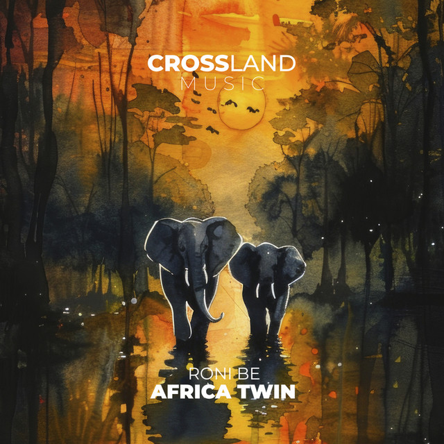 Africa Twin cover art