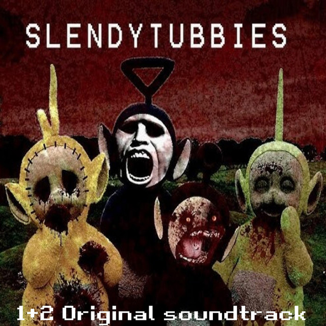 SlendyTubbies 1+2 (Original Soundtrack) cover art