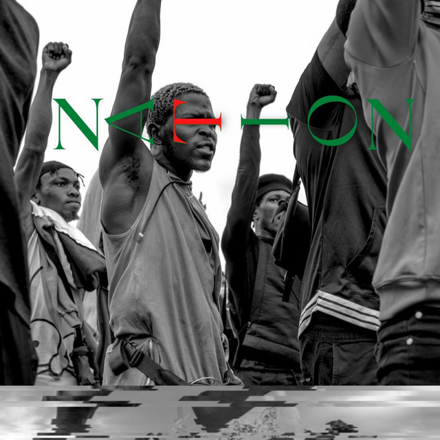 NATION. cover art