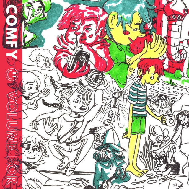Volume For cover art