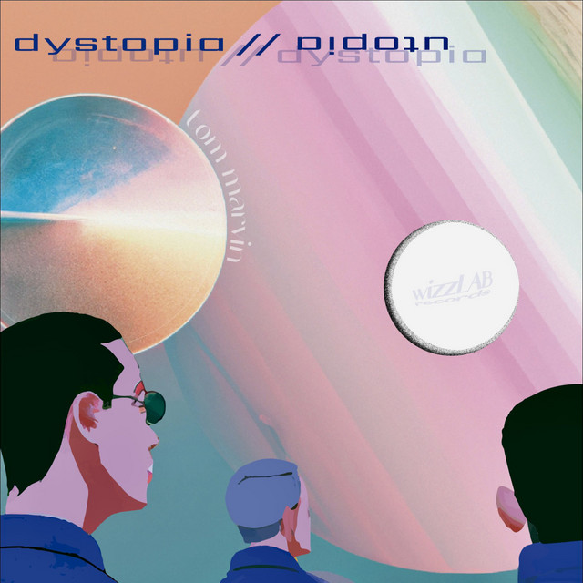 dystopia // ɐıdoʇn cover art