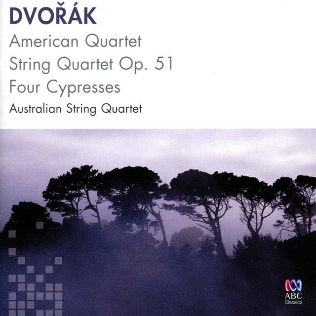 String Quartet No. 12 in F Major, Op. 96, B. 179 "American": 1. Allegro ma non troppo cover art
