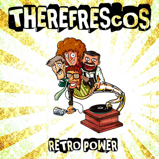 RETRO POWER cover art