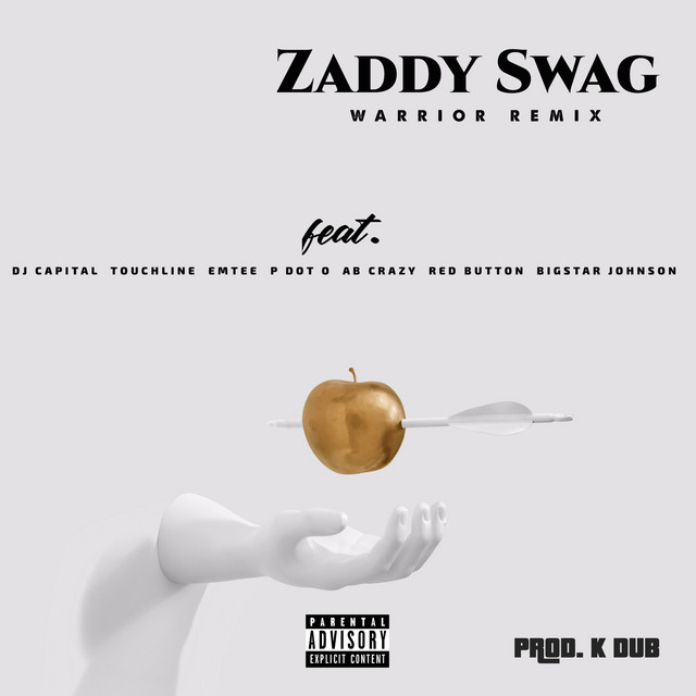 Warrior Remix - Single by Zaddy Swag | Spotify