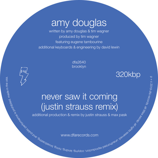 Never Saw It Coming - Justin Strauss Remix