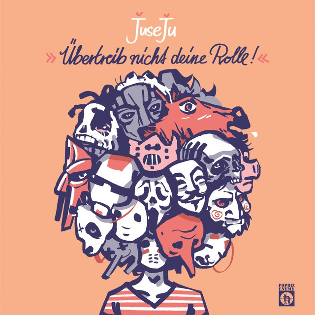 Übertreib nicht deine Rolle cover art