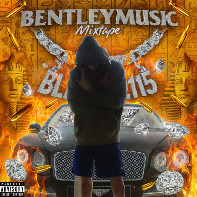BENTLAY MUSIC MIXTAIPE cover art