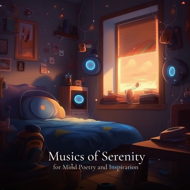 * Musics of Serenity for Mind Poetry and Inspiration * cover art