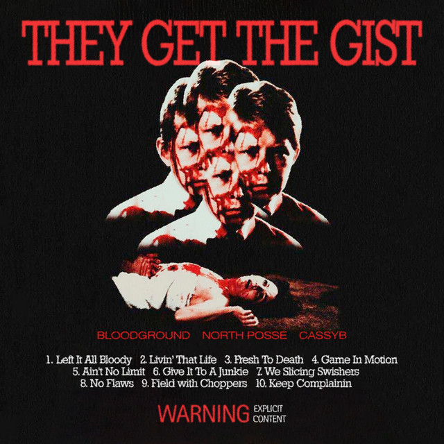 Обкладинка BLOODGROUND — THEY GET THE GIST