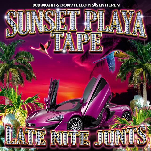 Sunset Playa Tape (Late Nite Junts) cover art