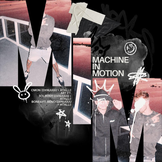 machine in motion cover art