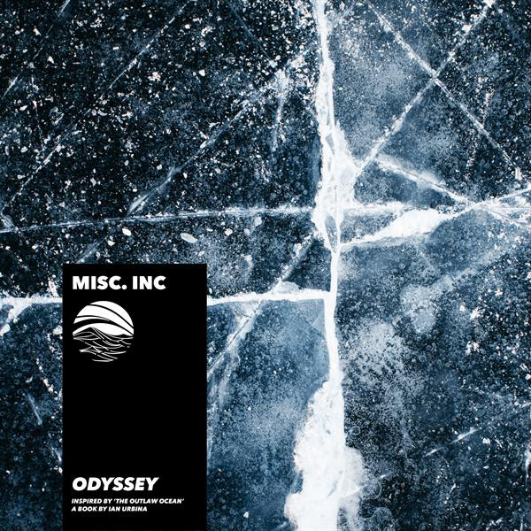 Odyssey (Inspired by 'The Outlaw Ocean' a Book by Ian Urbina) cover art