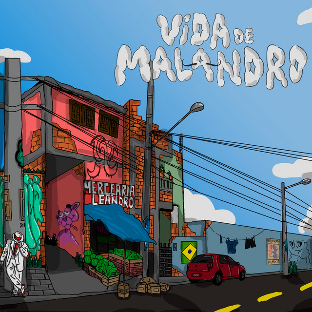 Vida de Malandro cover art