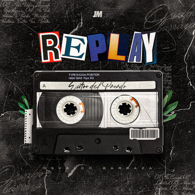 REPLAY, Éxitos Del Pasado cover art