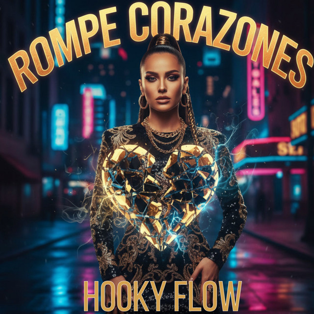 Rompe Corazones cover