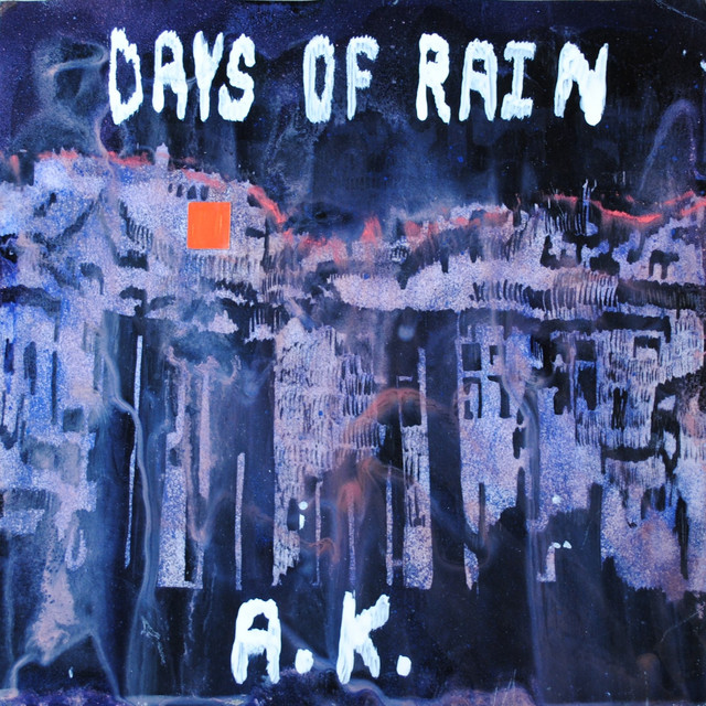 Days Of Rain cover art