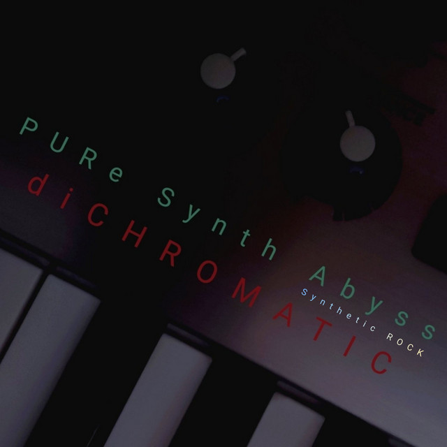 Dichromatic cover art