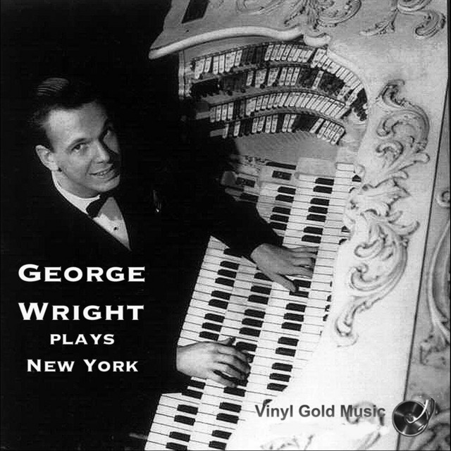 George Wright Plays New York cover art