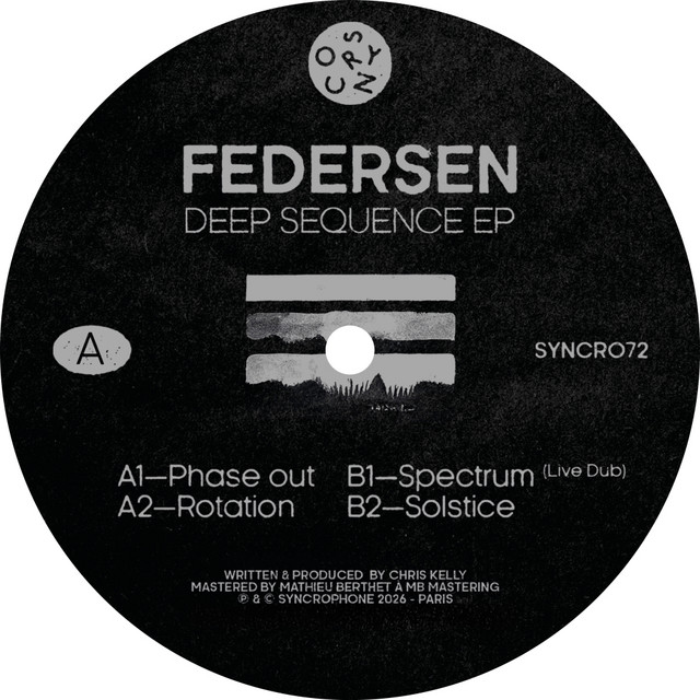 Deep Sequence EP cover art