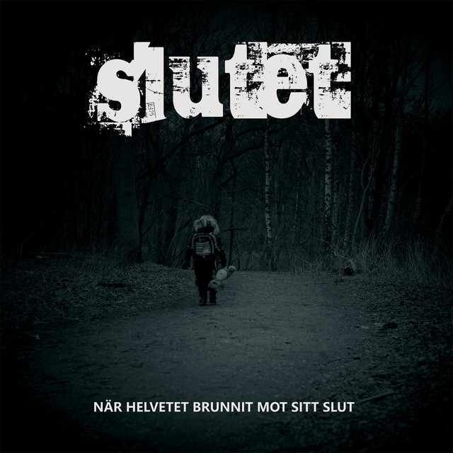 När helvetet brunnit mot sitt slut cover art