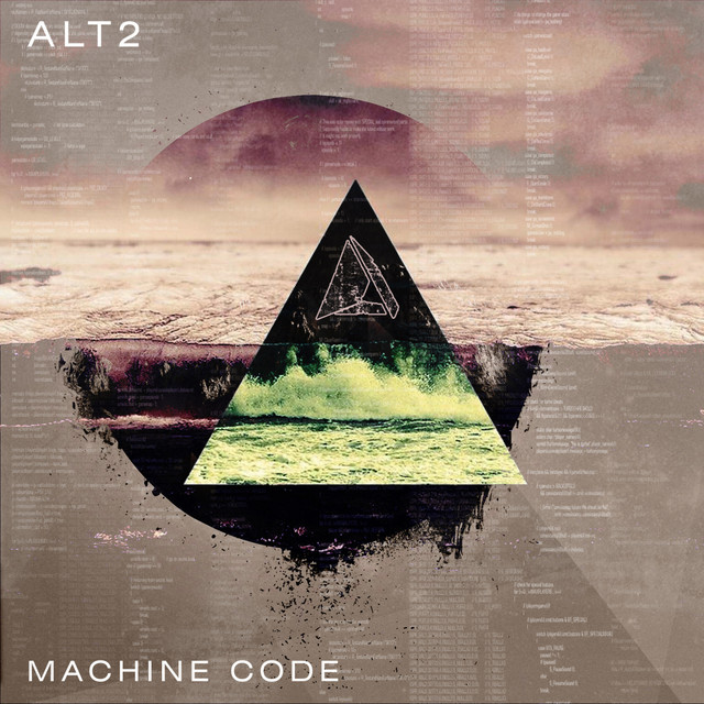 Machine cover art