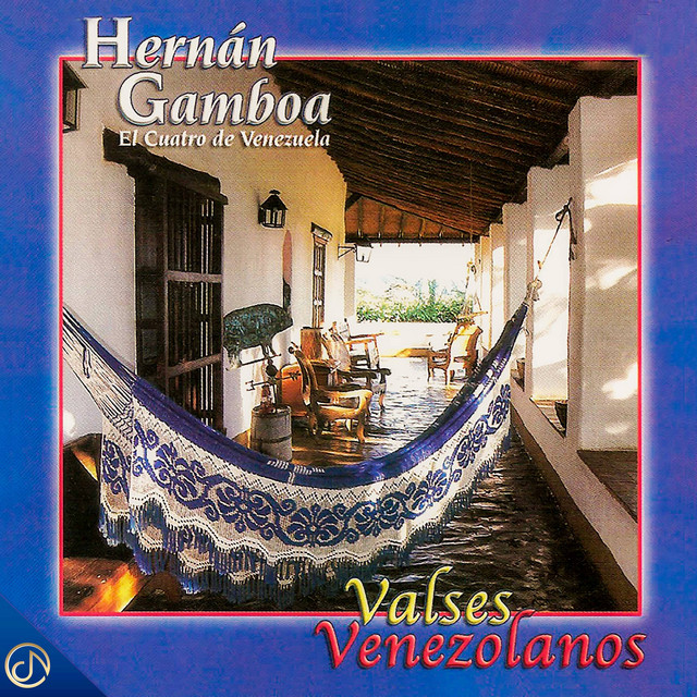 Valses Venezolanos (Cuatro Venezolano) cover art