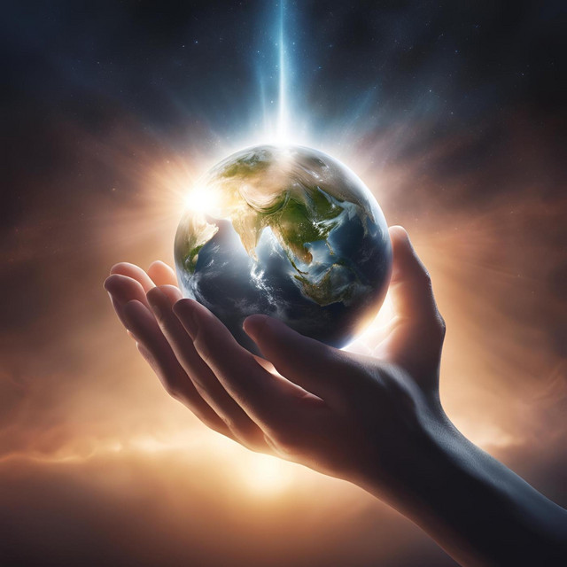 Powerful God cover art