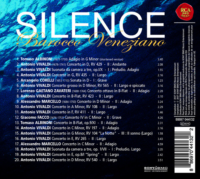 Barocco Veneziano cover art