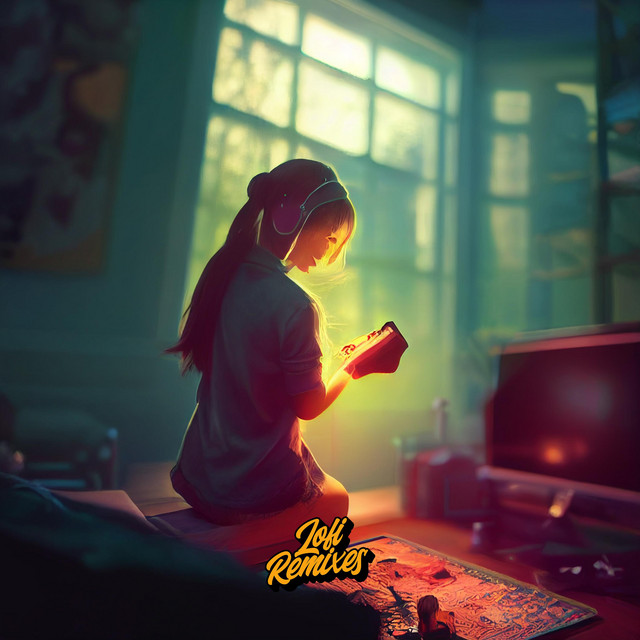 top gaming tracks but lofi (famous games) cover art