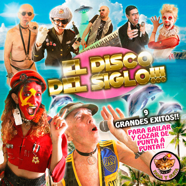 EL DISCO DEL SIGLO!!! 9 grandes exitos para bailar y gozar de punta a punta cover art