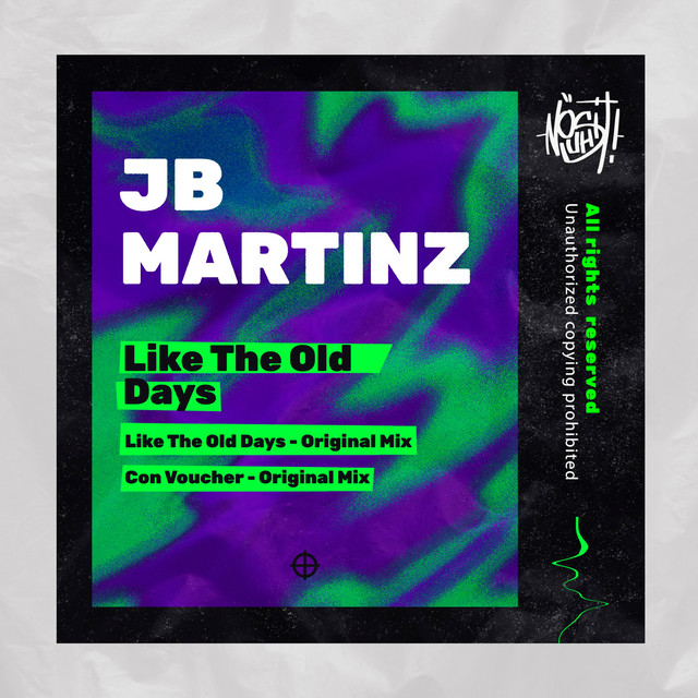 Like the Old Days album art