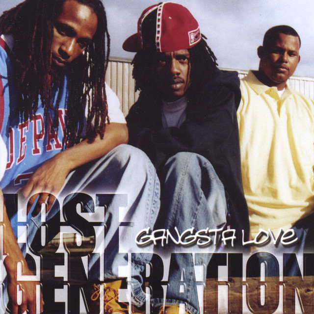 Gansta Love cover art