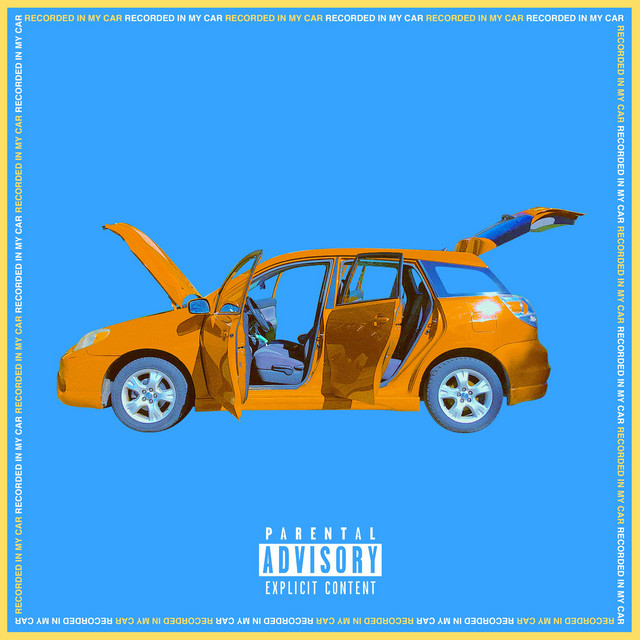 Recorded In My Car cover art