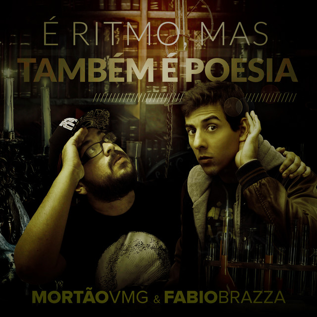 É Ritmo, Mas Também É Poesia cover art