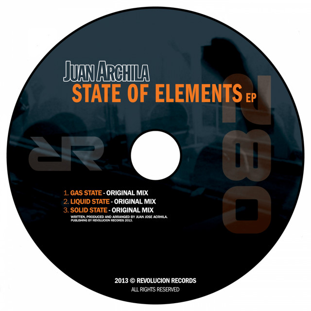 Gas State - Original Mix cover art