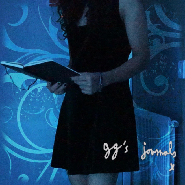 gg's journals x cover art
