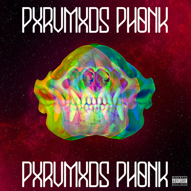 Обкладинка: MANKILLA — PXRVMXDS PHONK