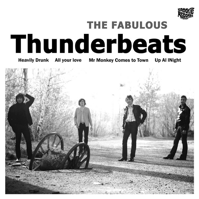 The Fabulous Thunderbeats cover